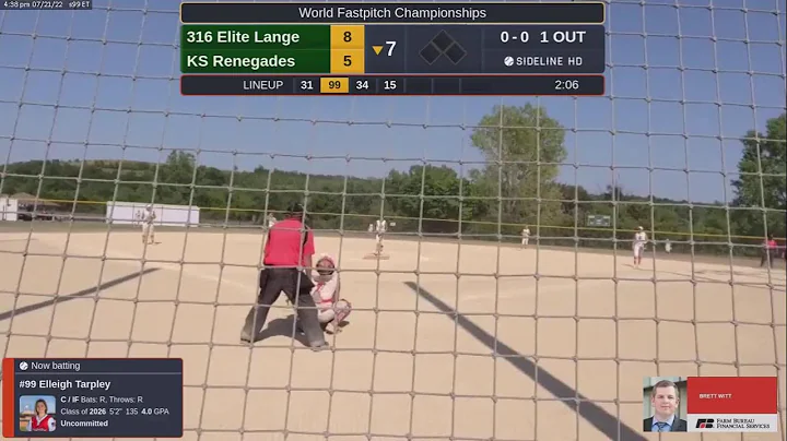 KS Renegades vs. 316 Elite Lange (2022.07.21)