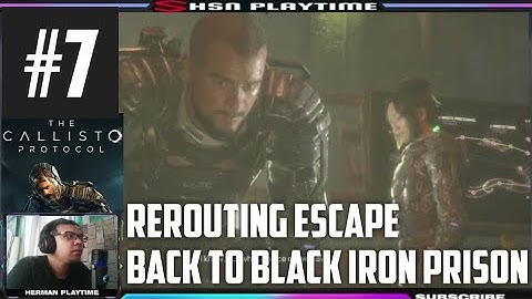 The Callisto Protocol Part 7 - Below Find Another Escape Route