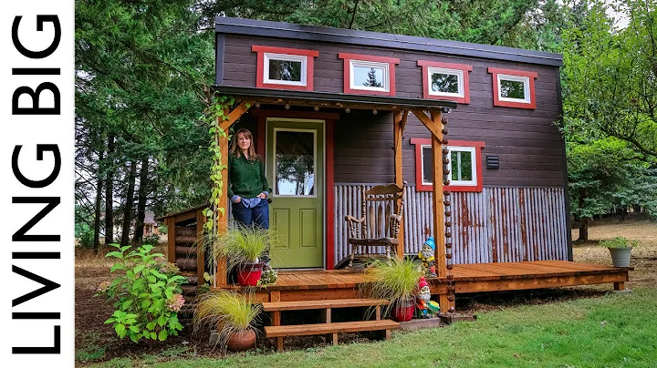 Adorable Tiny House Built By Love, Family and Comm...