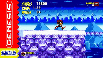 Sonic 2: Return of Shadow (Genesis/Mega Drive) - Longplay