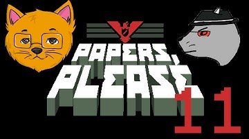 Papers, Please - Part 11 - Days 21 and 22