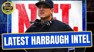 Jim Harbaugh Headed To NFL Tuesday Updates (Late Kick Cut)