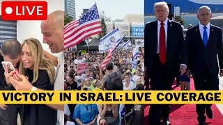 🚨 BREAKING: All Hostages Released - Trump Arrives In Israel - LIVE Coverage
