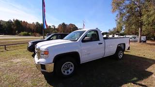 2015 GMC Sierra - Work Truck / Regular Cab - For Sale Review @ Ravenel Ford - Nov 2017