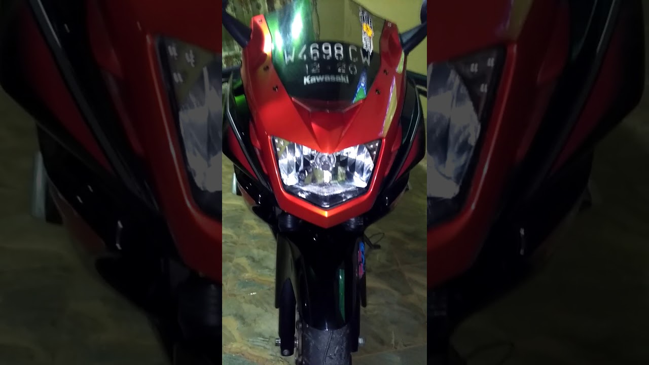 Special Limited Edition Ninja 150 RR Orange - YouTube