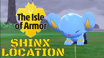 Pokemon Sword And Shield Shinx Location Isle Of Armor Pokemon