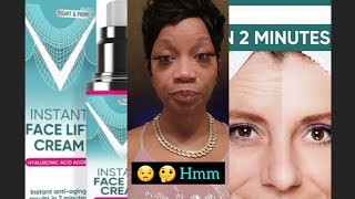 Instant Face Lift Cream...WORK OR NOT? screenshot 5
