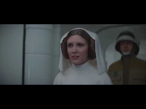 Rogue One: A Star Wars Story (2016) - Ending and Credits