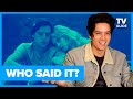 Riverdale Cast Plays WHO SAID IT? Jughead or Emo Band