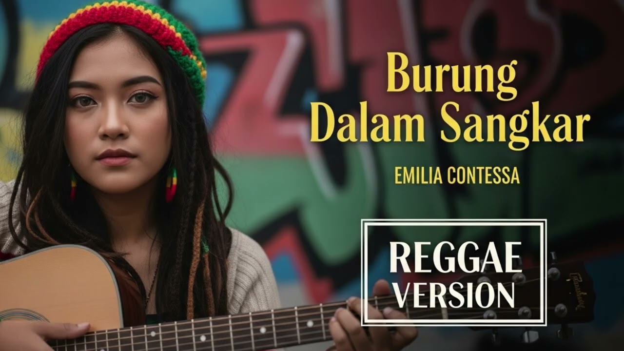 BURUNG DALAM SANGKAR - Emilia Contessa | Cover Reggae Version