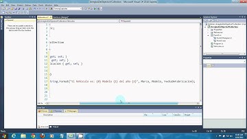 Tutorial C# en Español - Capitulo 06-Array-Arreglos-Collection-stringFormat.avi