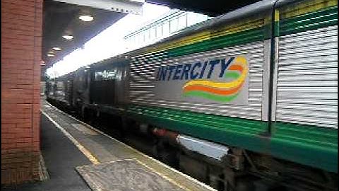 (227) 201 class loco start up to HEP mode