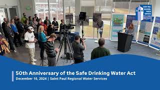 Celebrating Saint Paul Regional Water Services Dec 16 2024