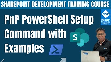 Install the PnP PowerShell Module for SharePoint Online | PnP PowerShell Command with Examples