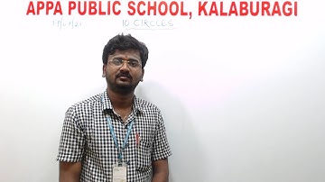 APS: GRADE-X: MATHEMATICS: CIRCLES:PART-2: Mr. VAIBHAV MUTTIN  : 17-07-2021