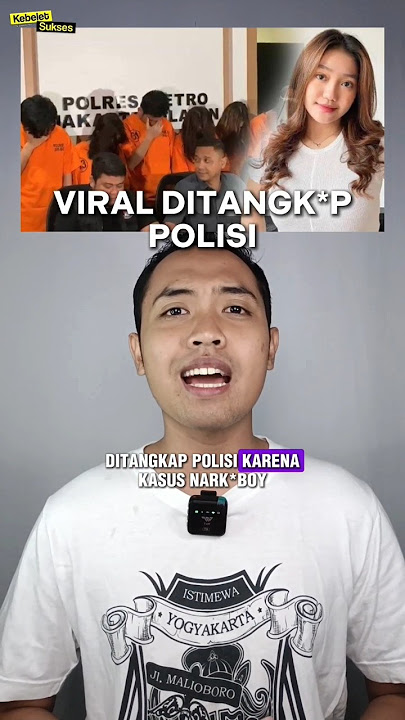Chandrika Chika Viral Ditangkap Polisi | Inilah Kisah Hidupnya #shorts #beritaviral #info
