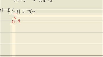 College Algebra Homework - Functions - Piecewise Functions - Evaluating - P0246434