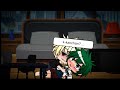 If bakugou was drunk bkdk  bakudeku  bnha  mha  gacha club skit  hinagach