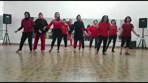 IKO IKO SAMBA - Line Dance ( Chika Hapsari & Roosamekto Mamek (INA) - Beginner