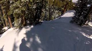 Winter's last gasp - Mammoth Mountain April Fool's Day Edit