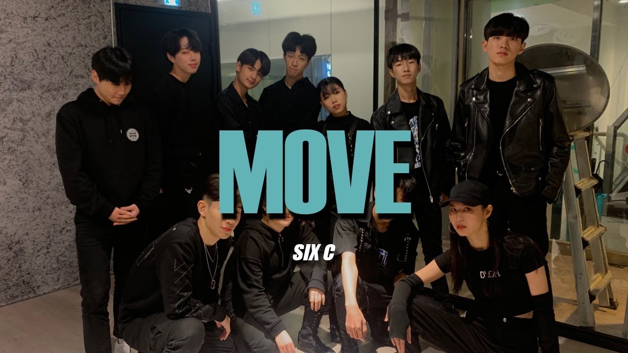 [남자 방송댄스] MOVE - SIX CㅣKPOP COVERㅣ2호점 은행점ㅣ대전댄스보컬학원 대댄보 - YouTube