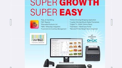 Complete Setup Combo SnapBizz Neo Call me whatsapp msg 8750633833