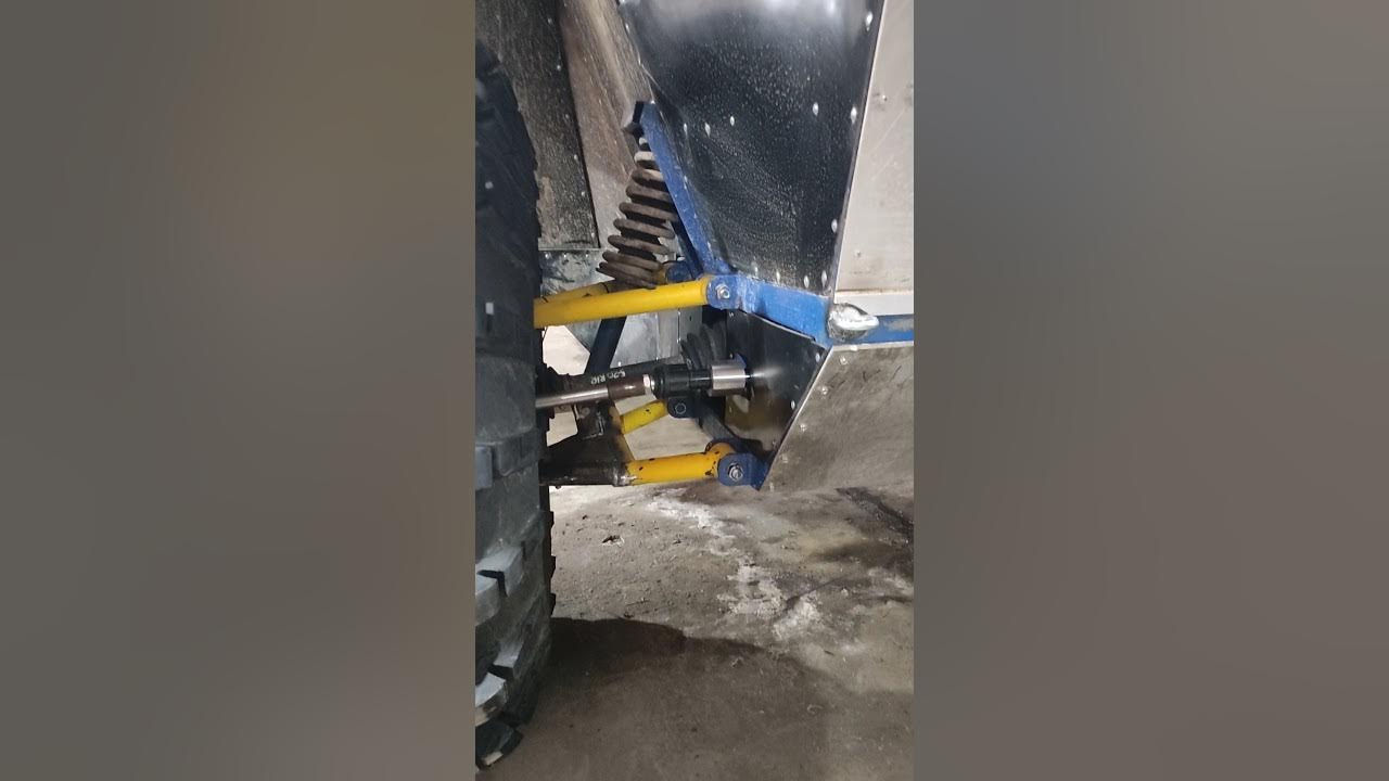 Вездеход Рысь Квадро