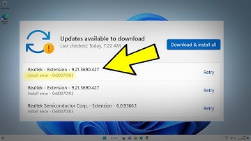 Realtek Semiconductor Corp. - Extension Install error | Fix realtek semiconductor Driver Update ✔️