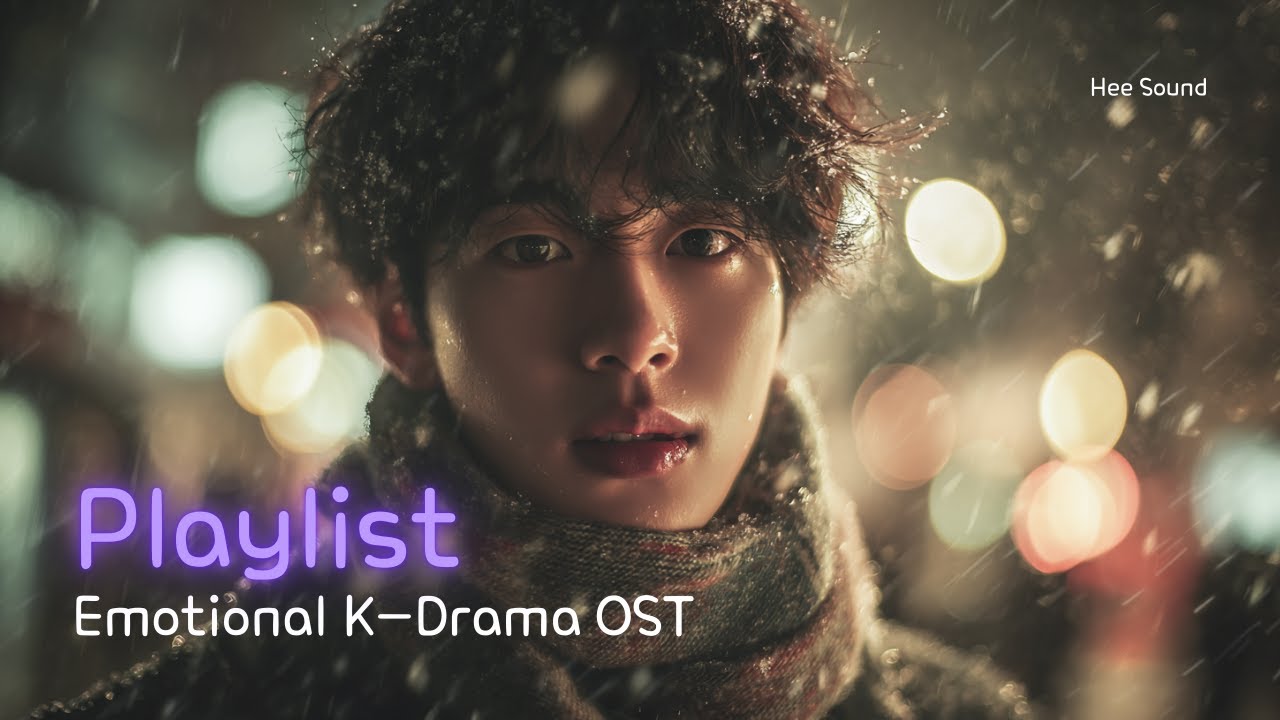 Emotional Winter K-Drama OST ❄️ | 10 Soft & Romantic K-Ballads| HEE Sound🎹