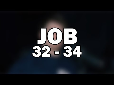 Job 32–34 – Elihu Speaks A New Voice Enters (NIV Reading)