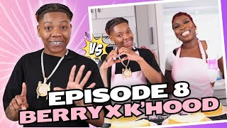 CAKE COMPETITION | K HOOD vs BERRY | PARTY WITH B | EP.8