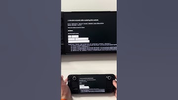" An error occured while rendering this content" on Steam Deck #steamdeck #steamdeckoled