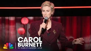 Jane Lynch Performs &quot;Little Girls&quot; from Annie | Carol Burnett: 90 Years of Laughter + Love | NBC