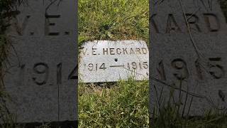 Baby Heckard RIP