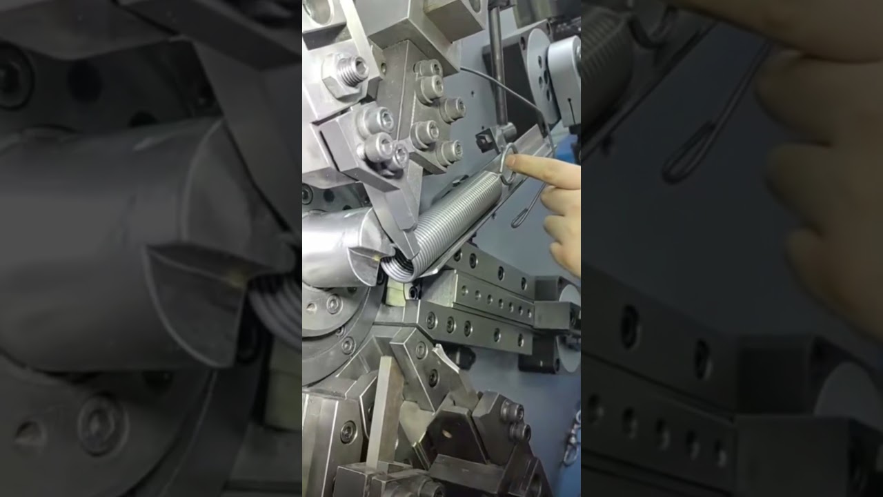 The whole process of making Pilates springs, Pilates equipment accessories