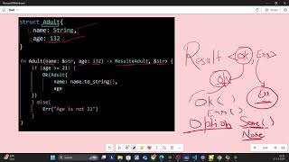 Rust Error Handling with Result: Ok vs Err Explained (Match Statement) #21 Rust