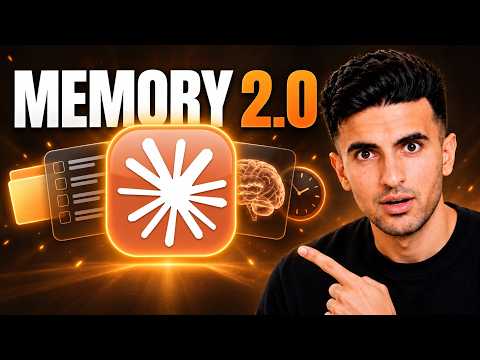 Anthropic Just Dropped Claude Memory 2.0 (Full Breakdown)