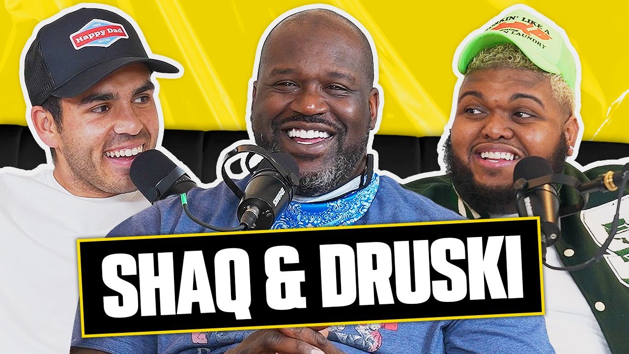 Shaq’s Competitive “Beef” with Kobe Bryant & Secret to Getting Girls