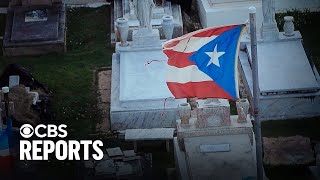 Puerto Rico: The exodus after Hurricane Maria | CBS Reports