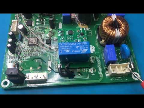 Обманка холодильника LG EBR 800858 - YouTube