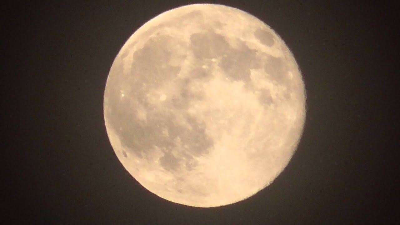 Super Moon (July 12, 2014 - 10:30PM EDT)