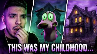 Courage The Cowardly Dog Turned Into A HORROR Game…