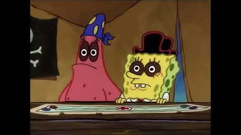 Spongebob Squarepants - The Map