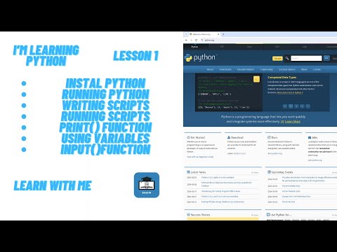 I'm Learning Python