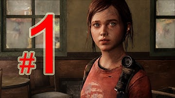The Last Of Us Gameplay Walkthrough Part 1 PS3 let