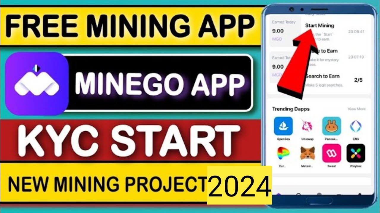 MineGo App KYC Start | MineGo Coin Withdraw | MineGo Network | MineGo App New Update