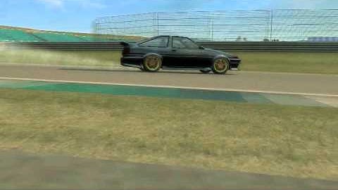 Lfs drift AE86