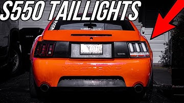 S550 Style Taillights 99-04 Mustang! (Refresh Reaper: Episode 25)