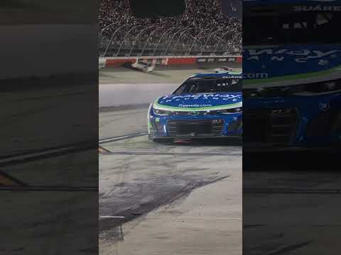 Working the night shift. #nascar #trackhouse #motorsports #danielsuarez #pitstop #pitcrew