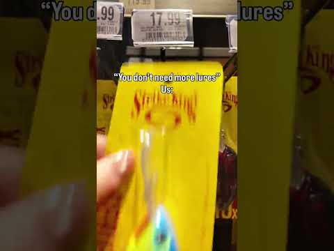 Plastic Wrap, Text, Cricket Bat. Text: "You d.99 lures" 17.99 "You don't need more lures" Us: